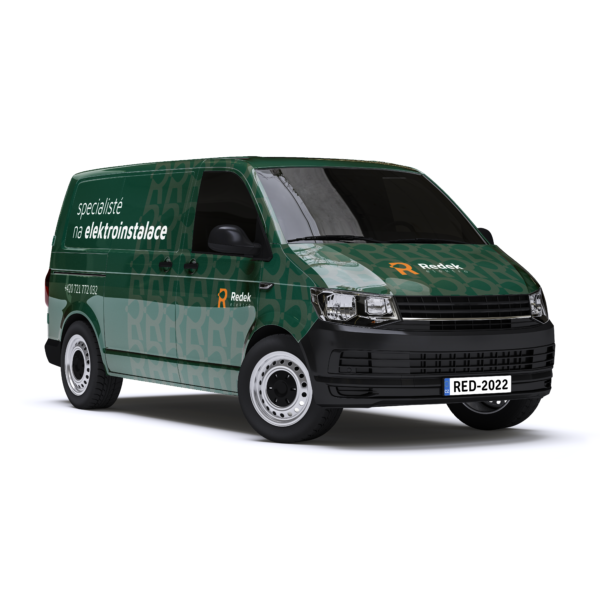 Redek Elektro – Polep auta