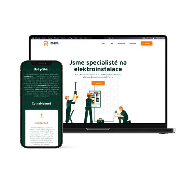 Redek Elektro – Web Mini