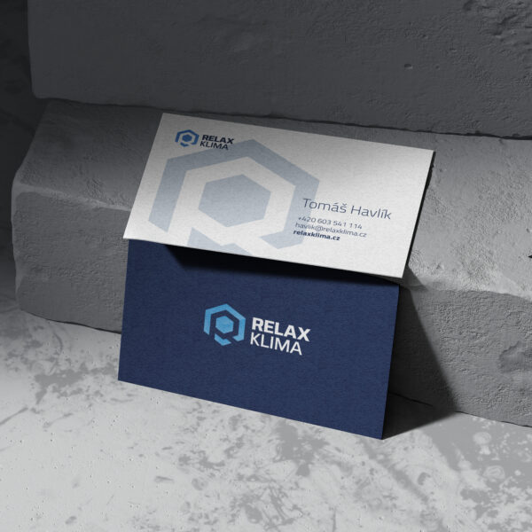 Relax Klima – Vizitky