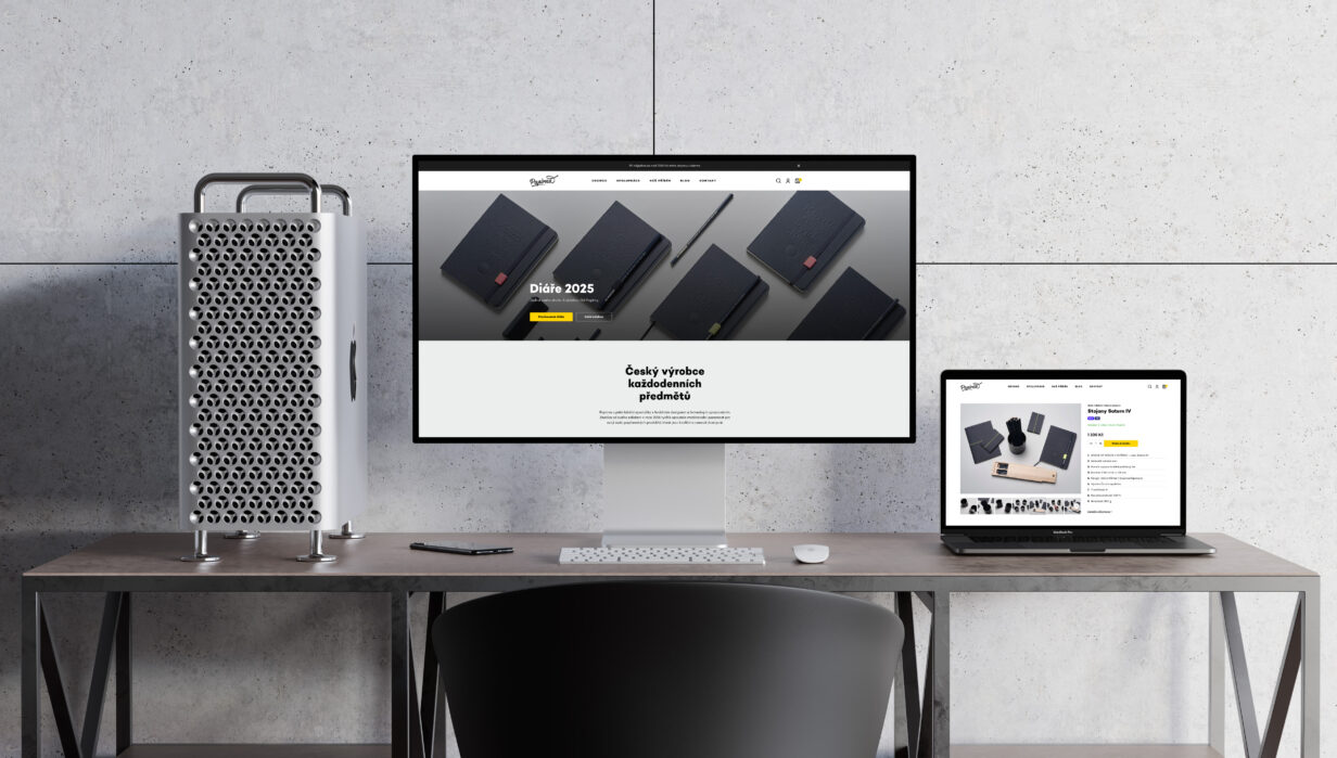 Papírna – E-shop 2
