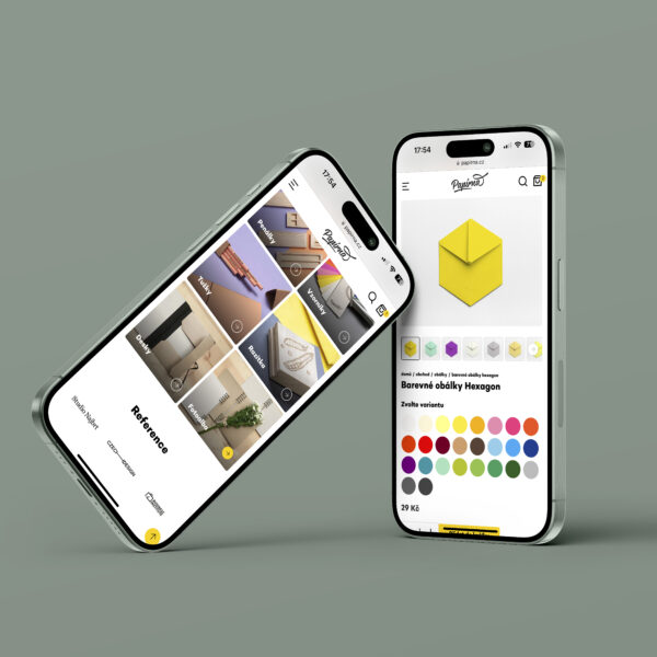 Papírna – E-shop produkty