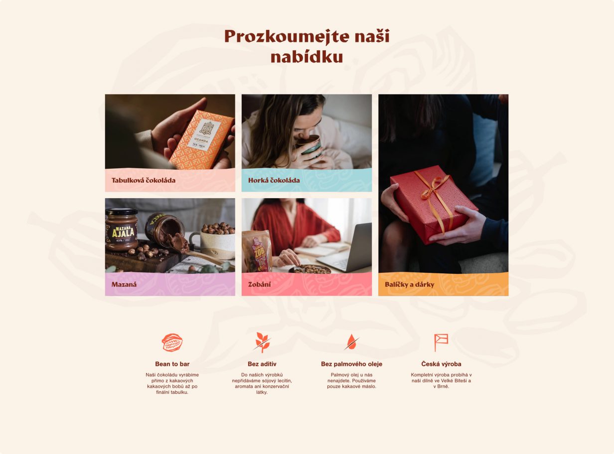 Ajala – Kategorie