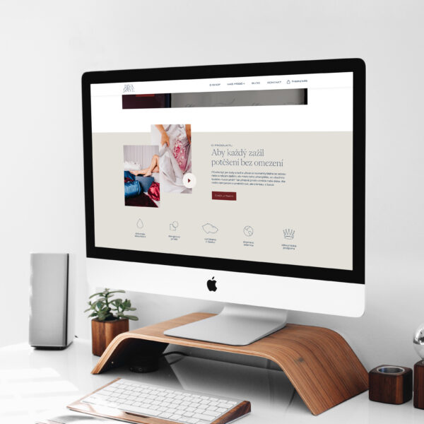 Diva Dive – Náhled webu 3