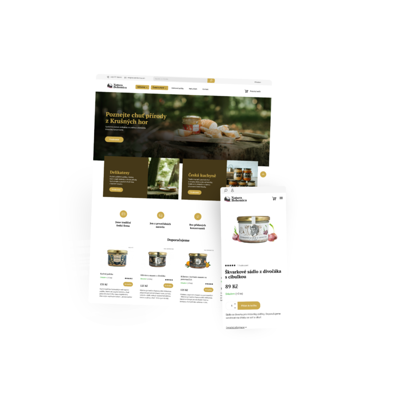 Klubus Creative | Starterpack pro masové speciality – hero