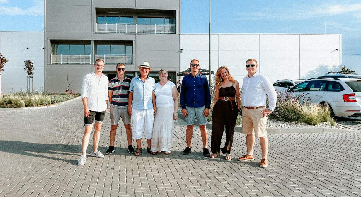 Veos – Rodinná firma