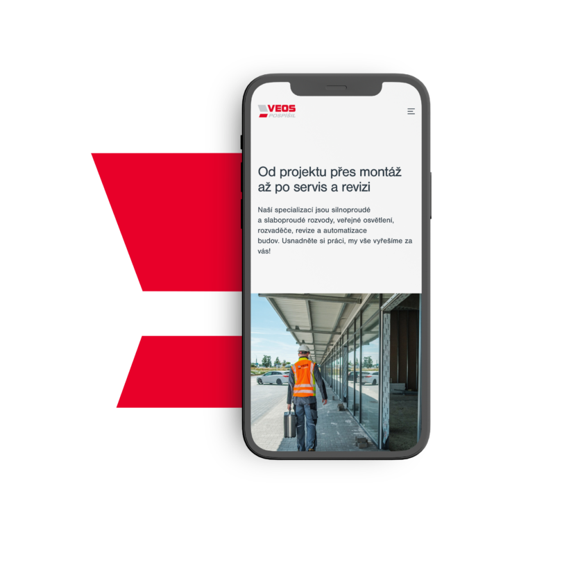 Klubus Creative | Veos a více jak 10 letá spolupráce – hero