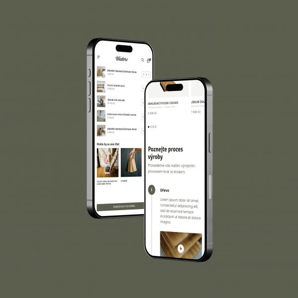 Wuders – mobilní verze