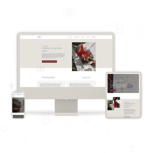 Malý e-shop se špetkou vzrušení