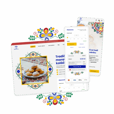 Upekl jsem <br/>moravský e-shop