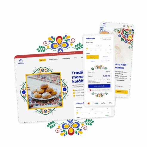 Upekl jsem <br/>moravský e-shop